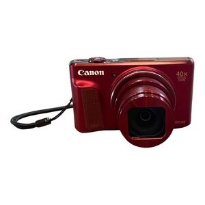 Canon Red Digital Camera